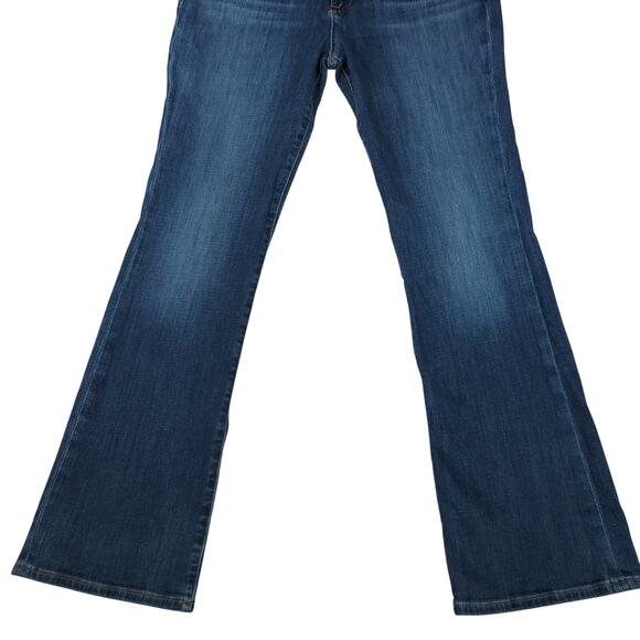 Lucky Brand Women's Boot Cut Blue Jeans - Picture 4 of 9